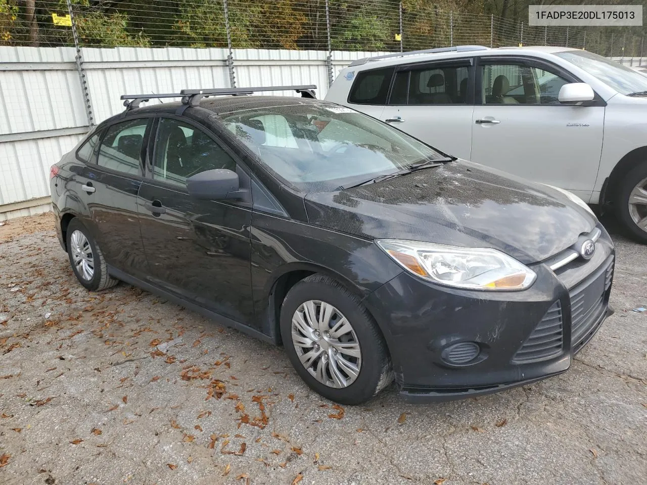 2013 Ford Focus S VIN: 1FADP3E20DL175013 Lot: 77532124