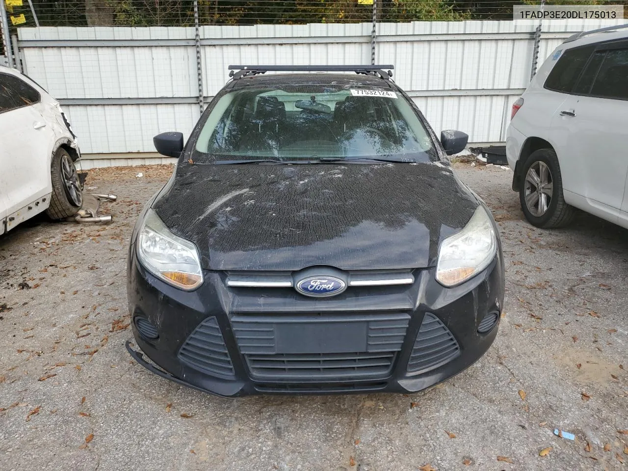 2013 Ford Focus S VIN: 1FADP3E20DL175013 Lot: 77532124