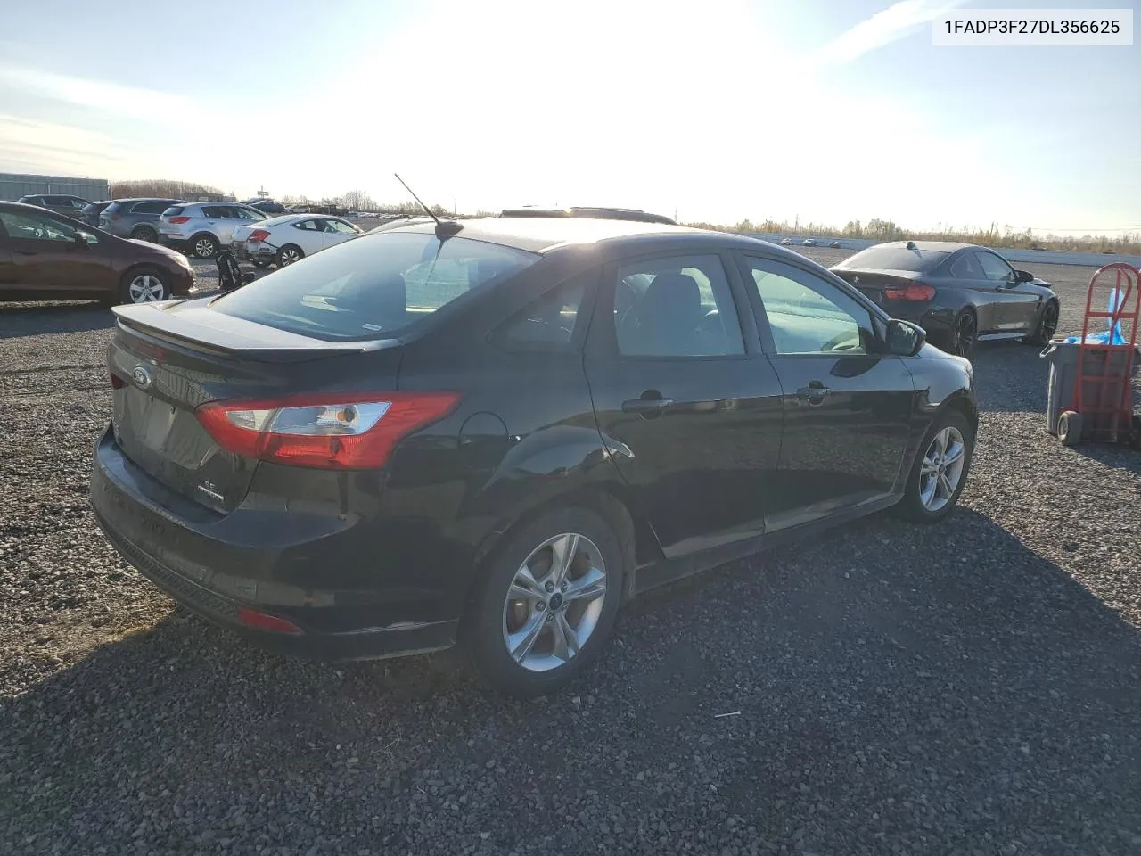 2013 Ford Focus Se VIN: 1FADP3F27DL356625 Lot: 77536814