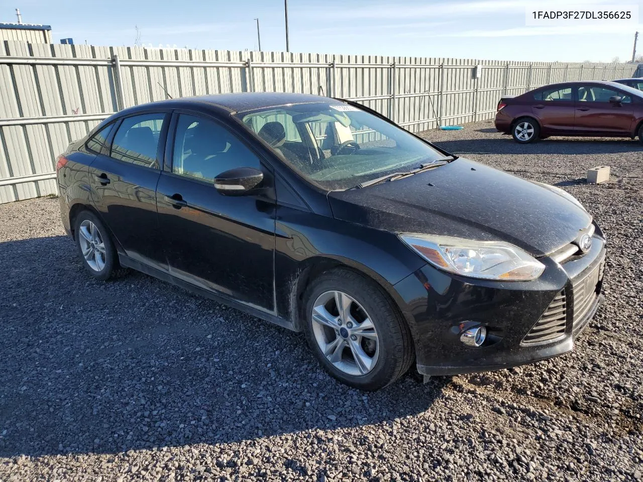 2013 Ford Focus Se VIN: 1FADP3F27DL356625 Lot: 77536814