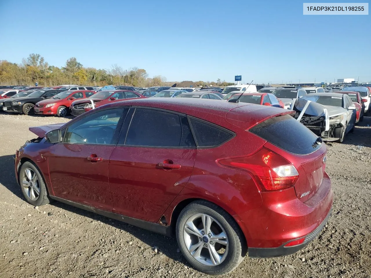 2013 Ford Focus Se VIN: 1FADP3K21DL198255 Lot: 77587914