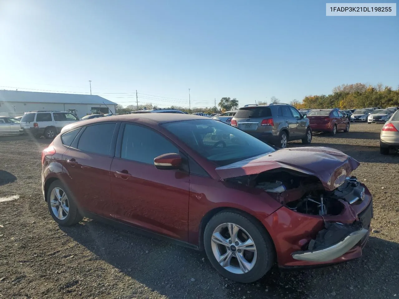 2013 Ford Focus Se VIN: 1FADP3K21DL198255 Lot: 77587914