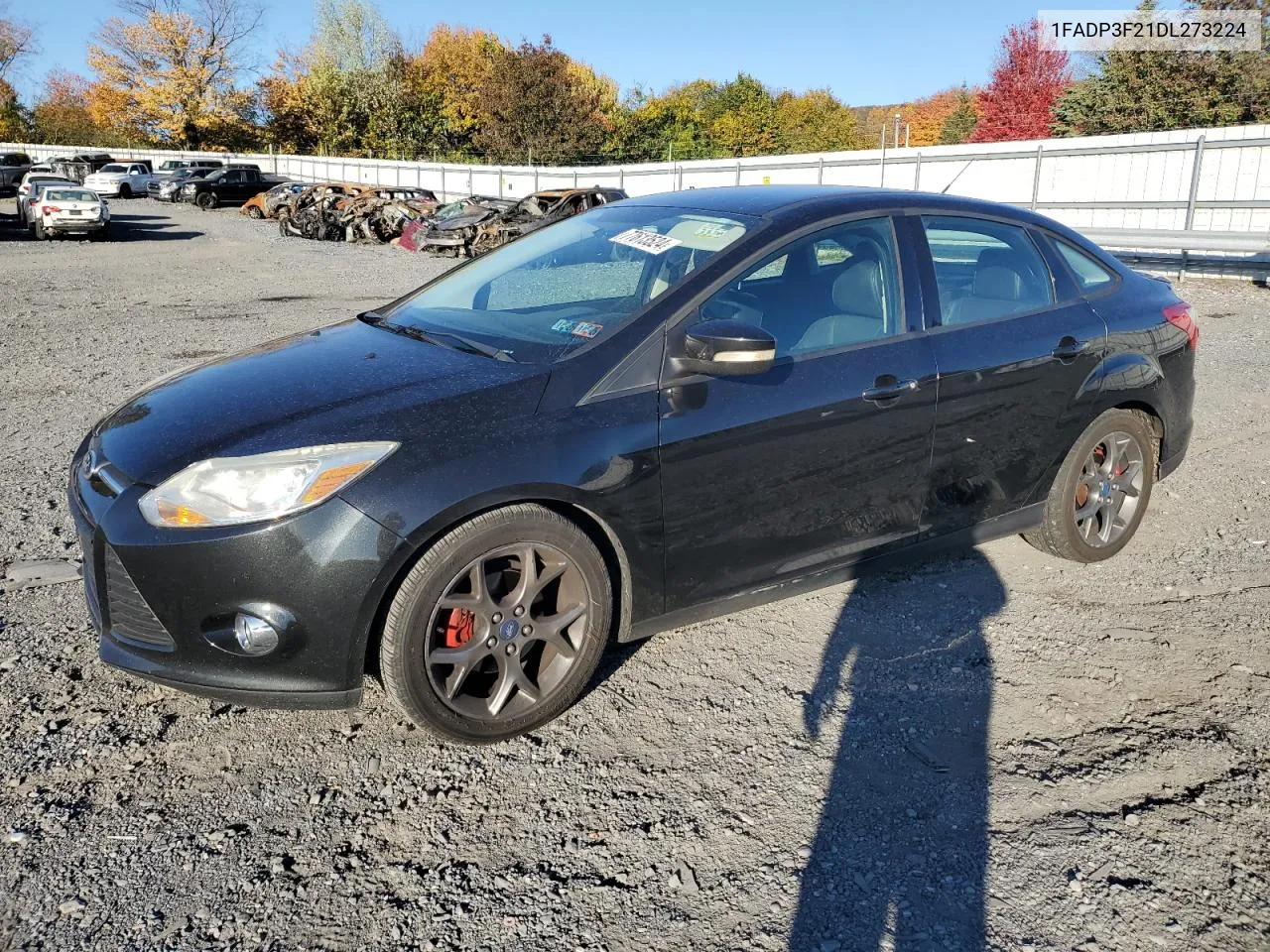 2013 Ford Focus Se VIN: 1FADP3F21DL273224 Lot: 77613524