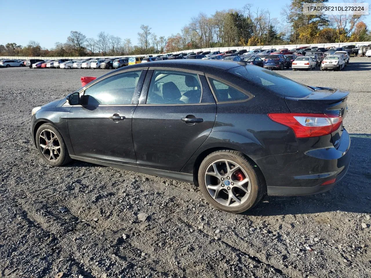 2013 Ford Focus Se VIN: 1FADP3F21DL273224 Lot: 77613524