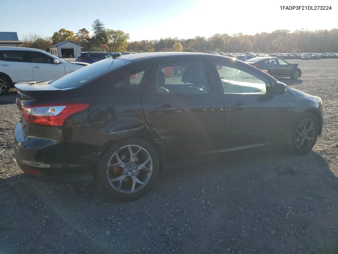 2013 Ford Focus Se VIN: 1FADP3F21DL273224 Lot: 77613524