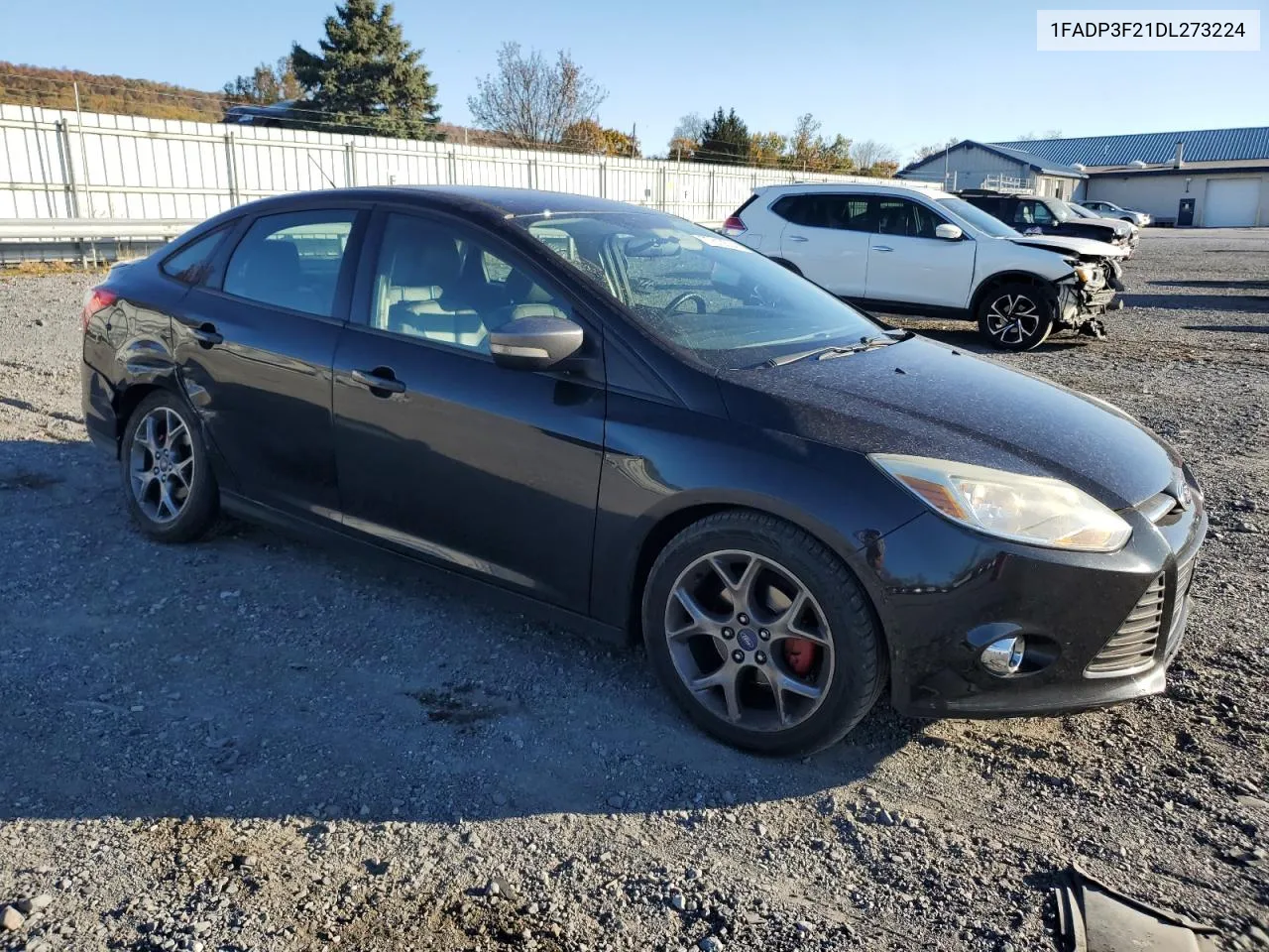 2013 Ford Focus Se VIN: 1FADP3F21DL273224 Lot: 77613524