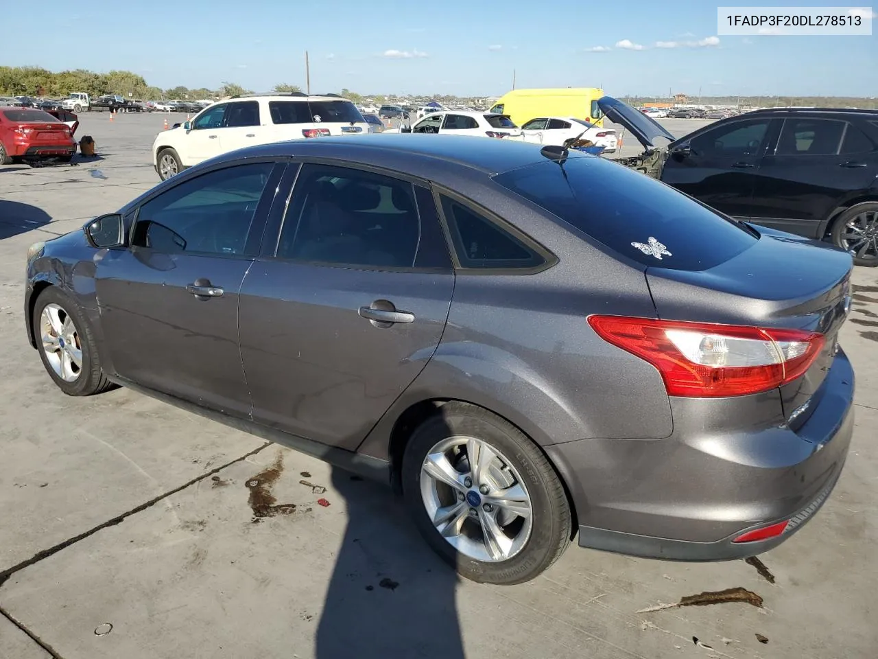 2013 Ford Focus Se VIN: 1FADP3F20DL278513 Lot: 77742204