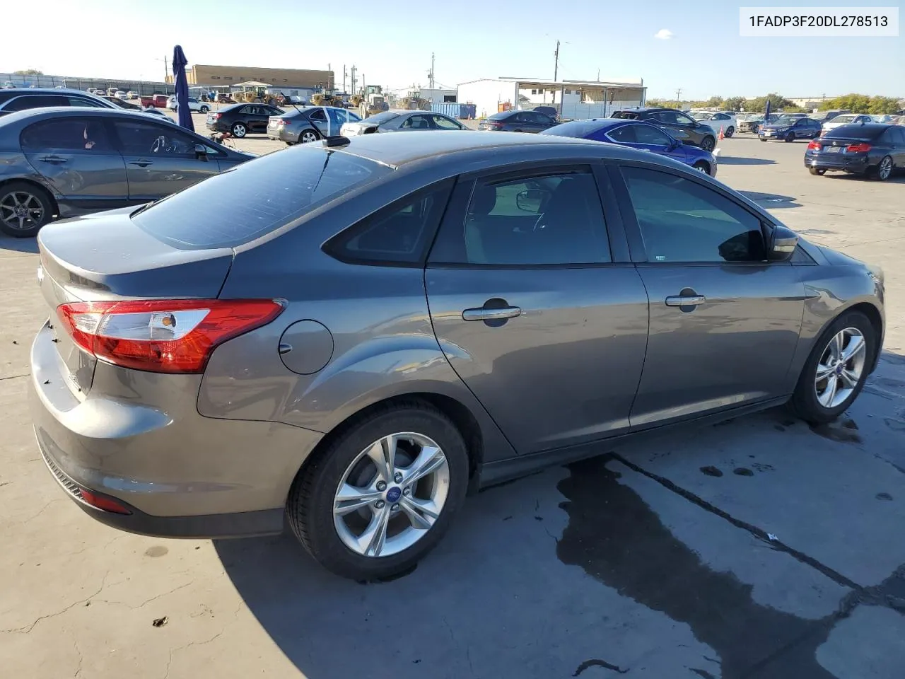 2013 Ford Focus Se VIN: 1FADP3F20DL278513 Lot: 77742204