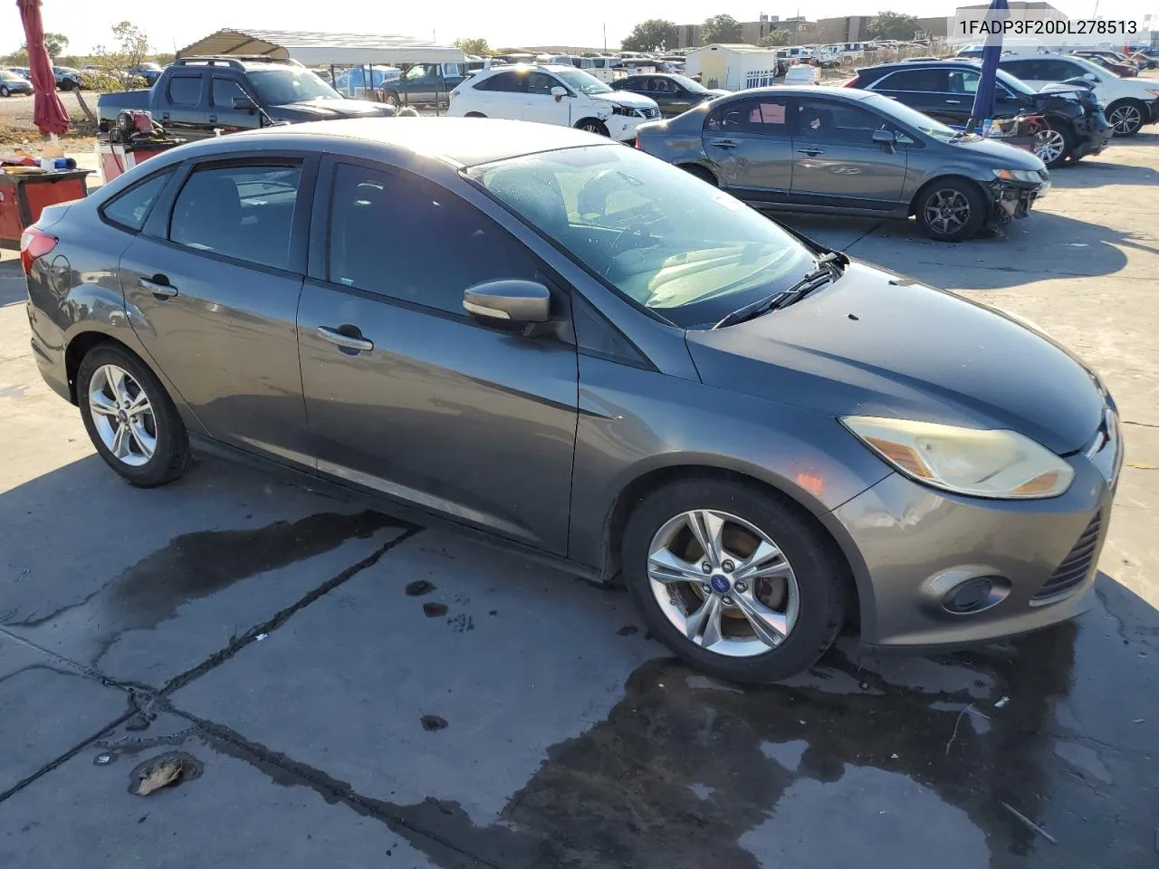 2013 Ford Focus Se VIN: 1FADP3F20DL278513 Lot: 77742204