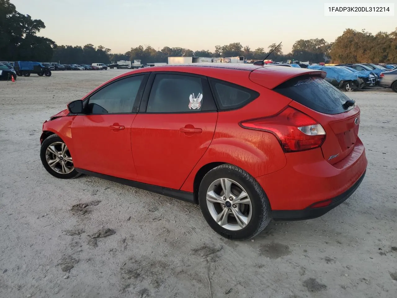 1FADP3K20DL312214 2013 Ford Focus Se