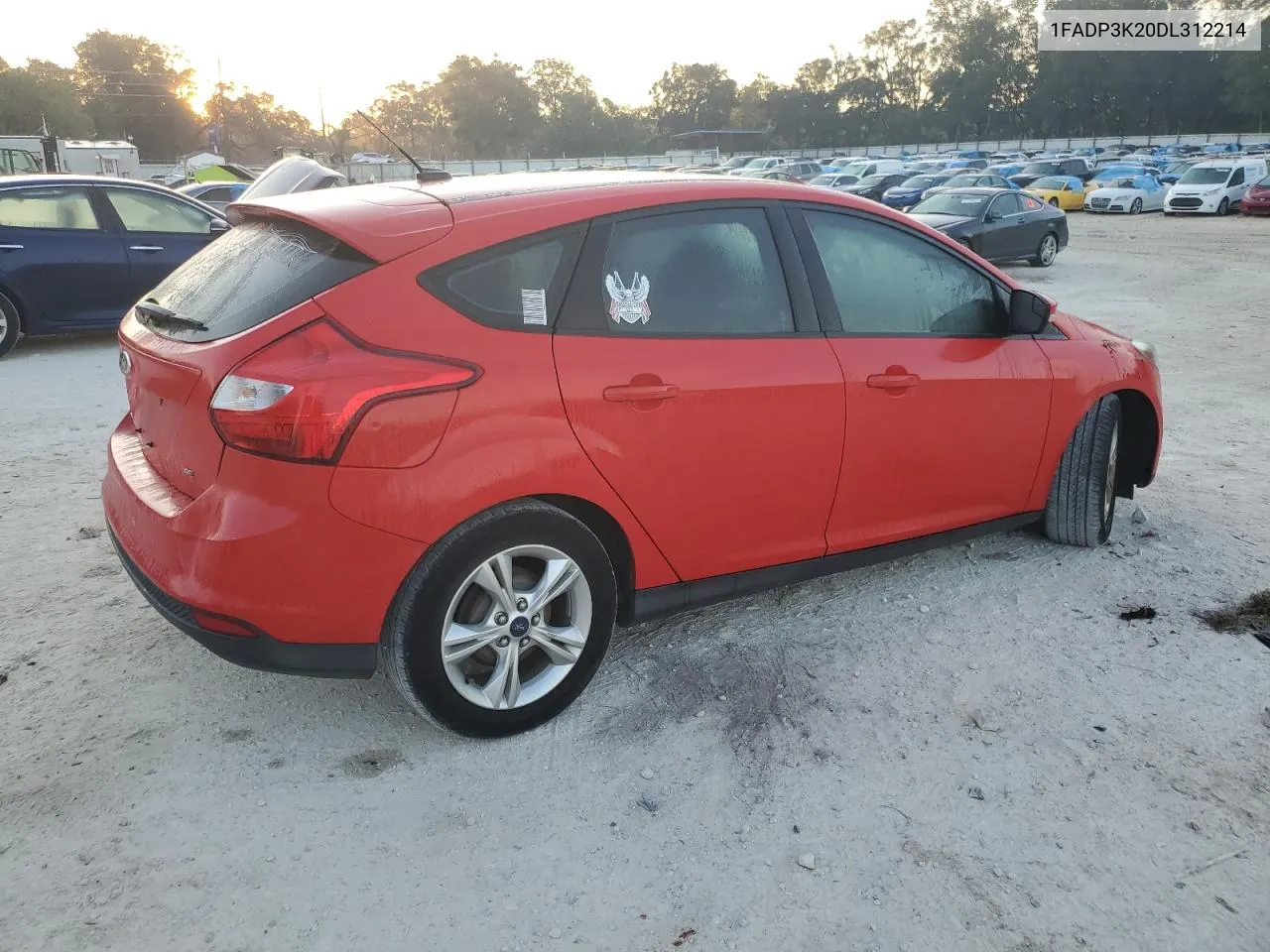 1FADP3K20DL312214 2013 Ford Focus Se