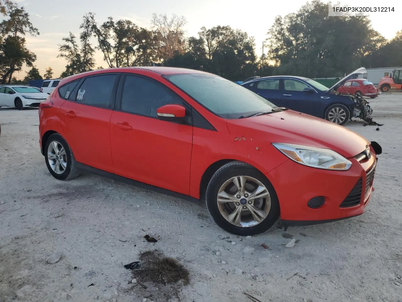 1FADP3K20DL312214 2013 Ford Focus Se