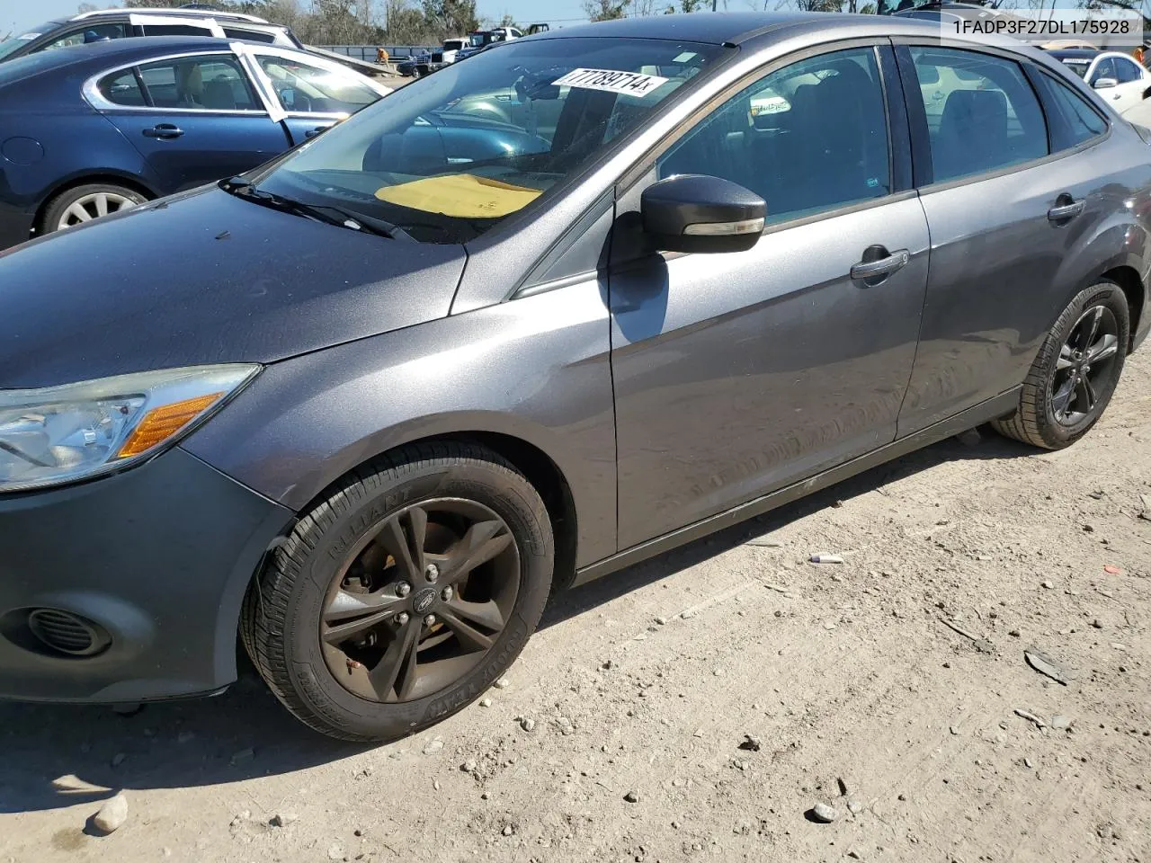 2013 Ford Focus Se VIN: 1FADP3F27DL175928 Lot: 77789714