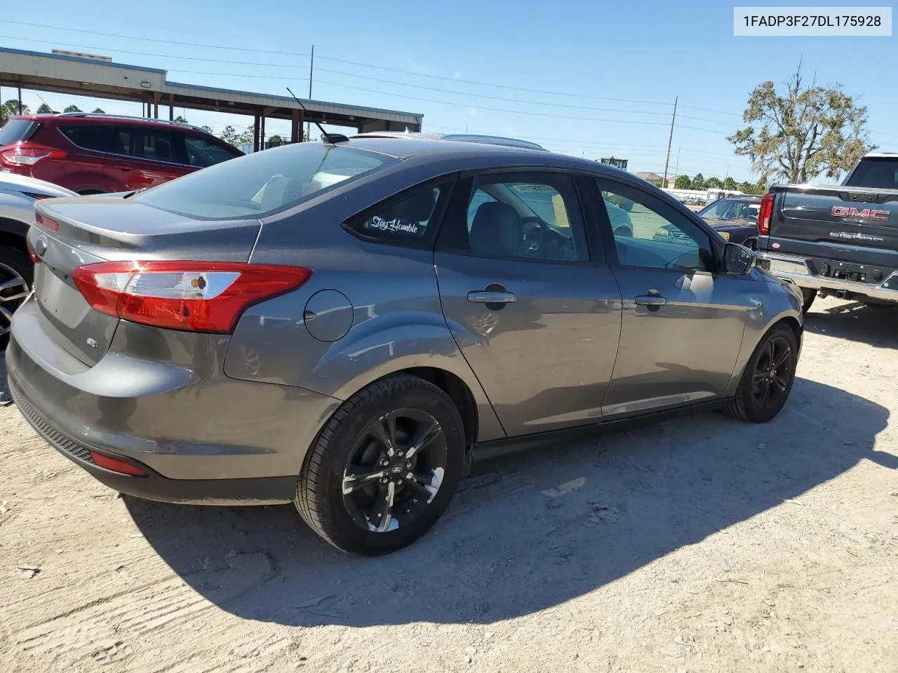 2013 Ford Focus Se VIN: 1FADP3F27DL175928 Lot: 77789714