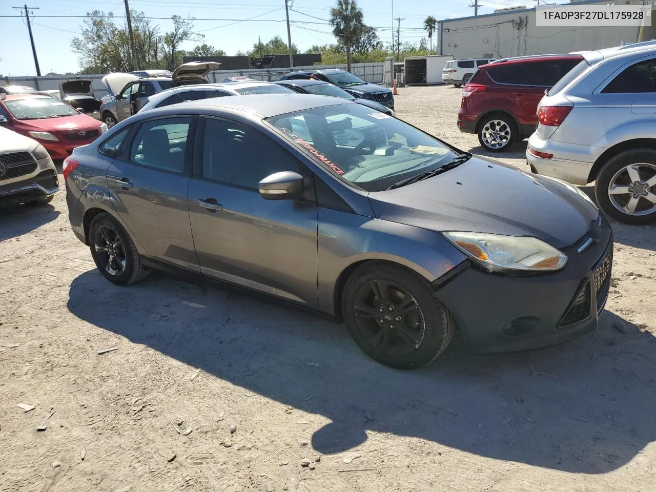 2013 Ford Focus Se VIN: 1FADP3F27DL175928 Lot: 77789714