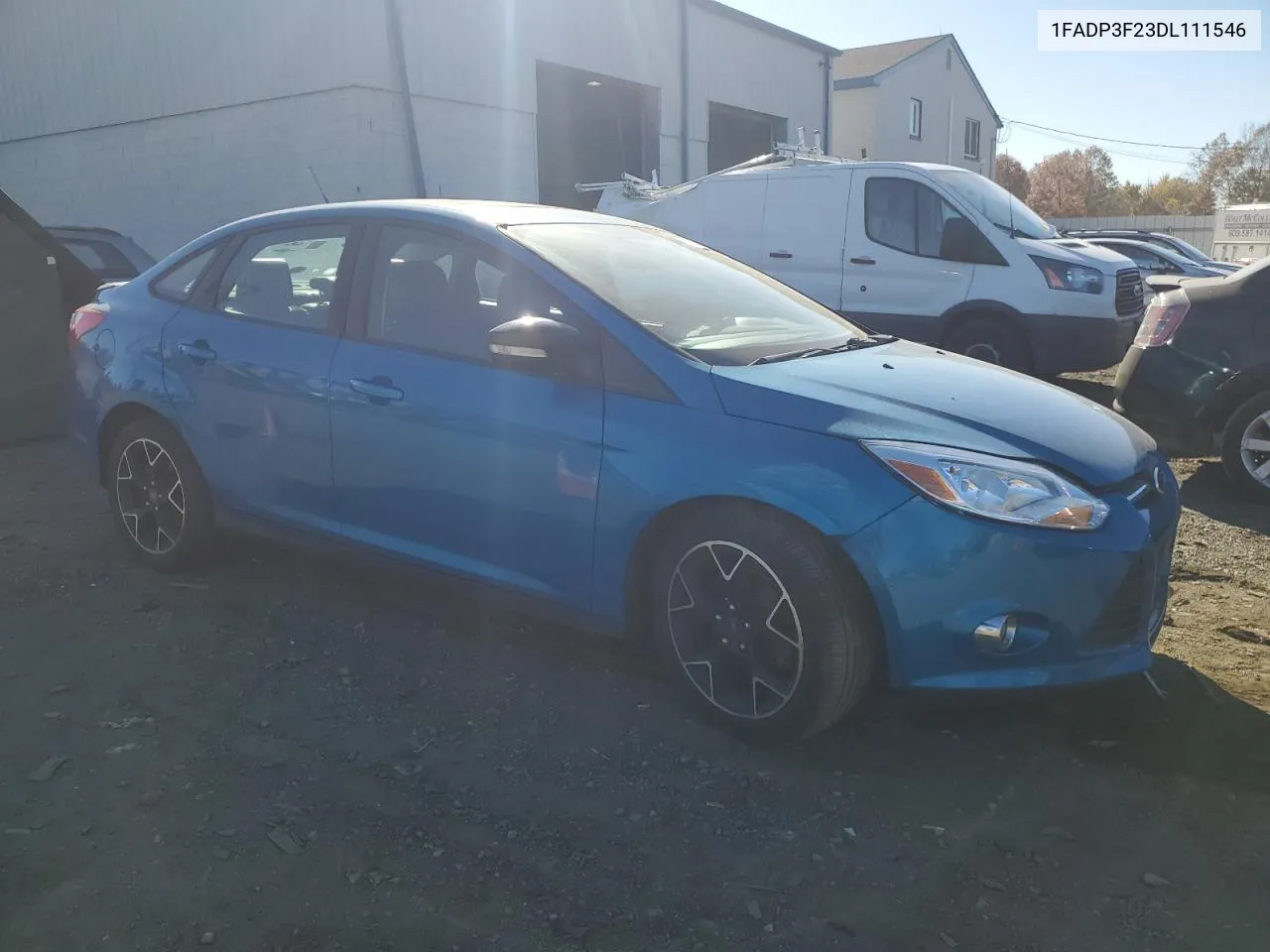 2013 Ford Focus Se VIN: 1FADP3F23DL111546 Lot: 77935574