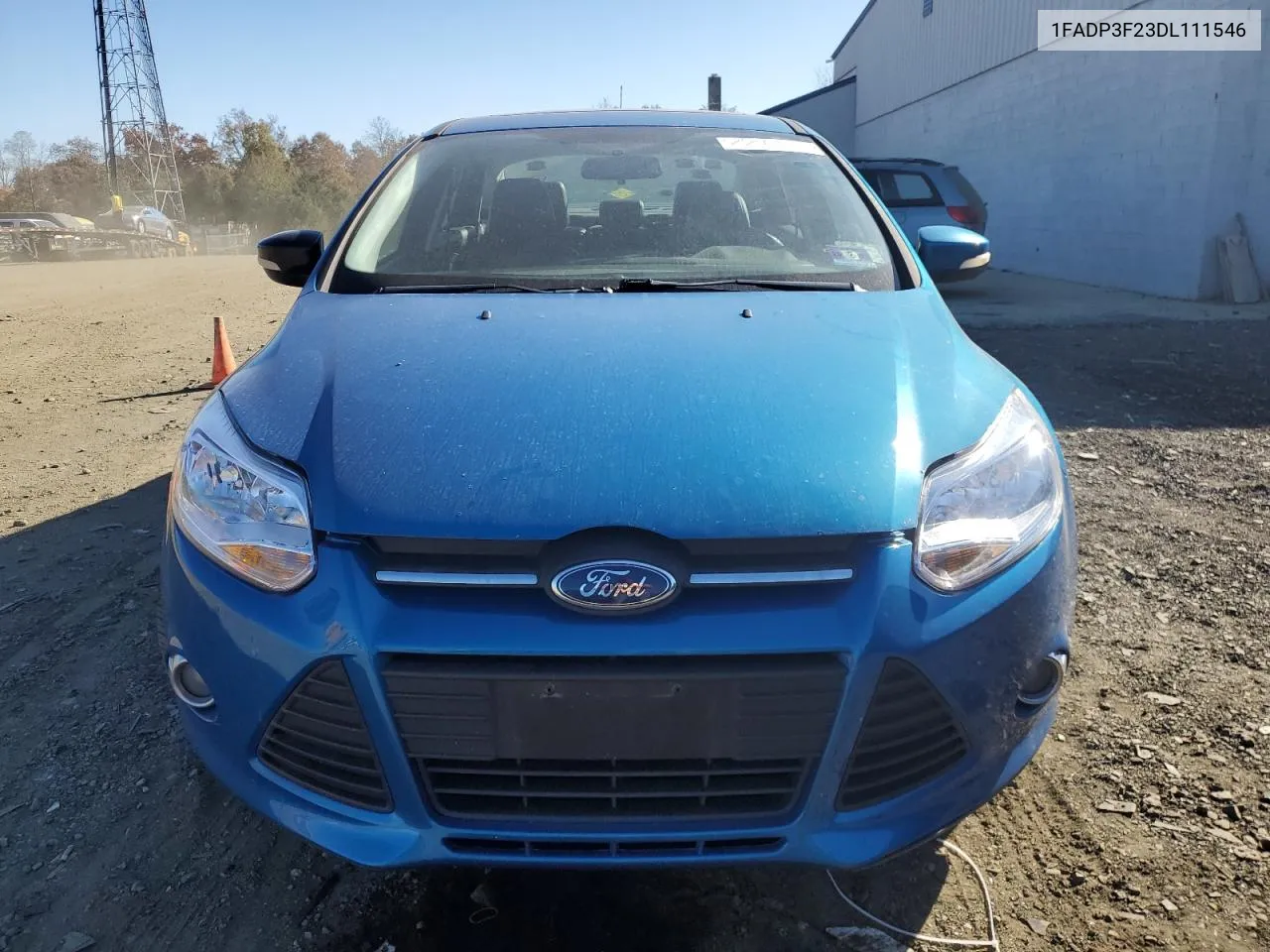 2013 Ford Focus Se VIN: 1FADP3F23DL111546 Lot: 77935574