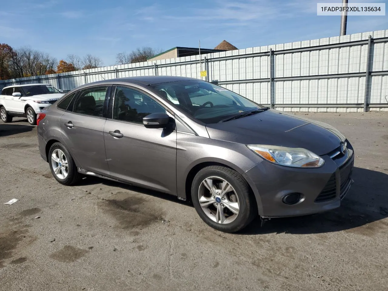 2013 Ford Focus Se VIN: 1FADP3F2XDL135634 Lot: 77950274