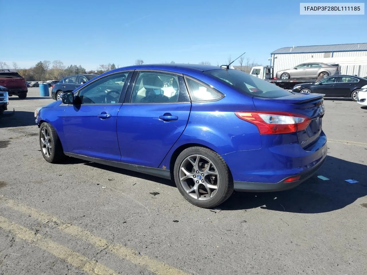 2013 Ford Focus Se VIN: 1FADP3F28DL111185 Lot: 77982454