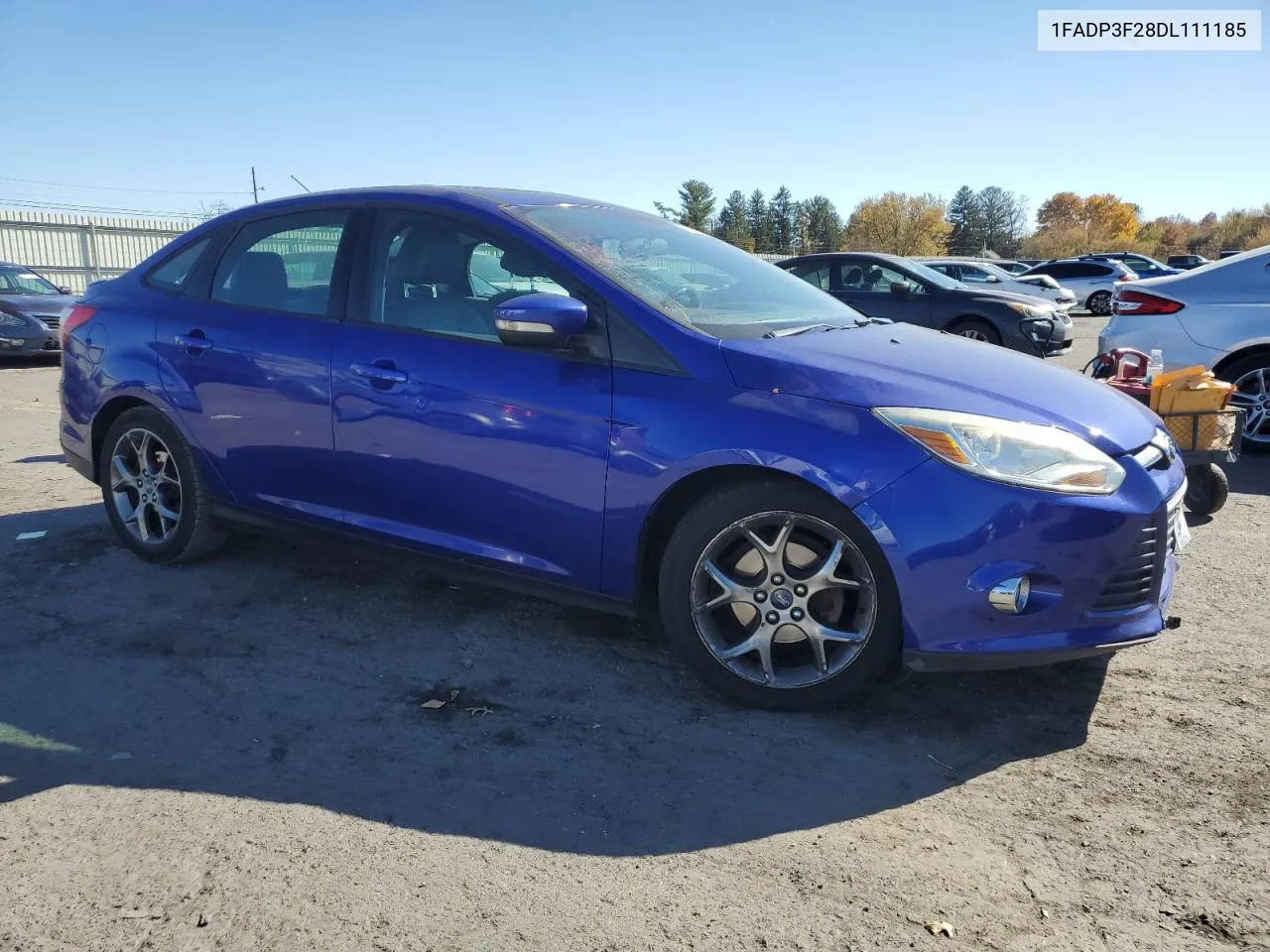 2013 Ford Focus Se VIN: 1FADP3F28DL111185 Lot: 77982454