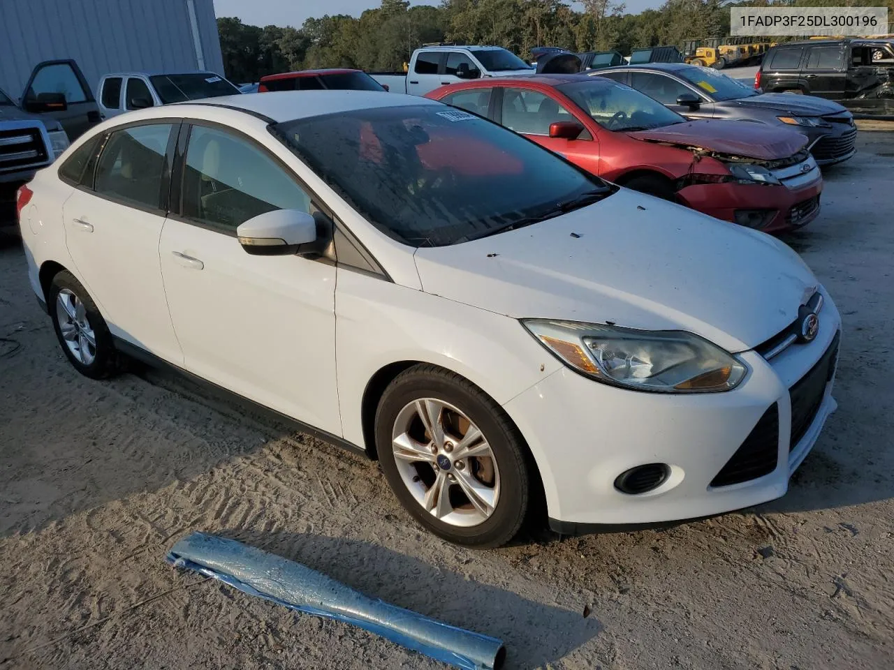 2013 Ford Focus Se VIN: 1FADP3F25DL300196 Lot: 77998994