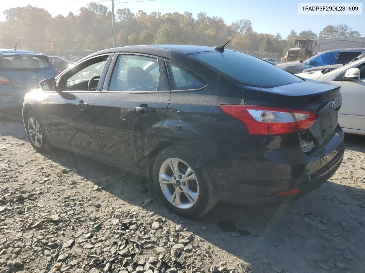 2013 Ford Focus Se VIN: 1FADP3F29DL231609 Lot: 78056584