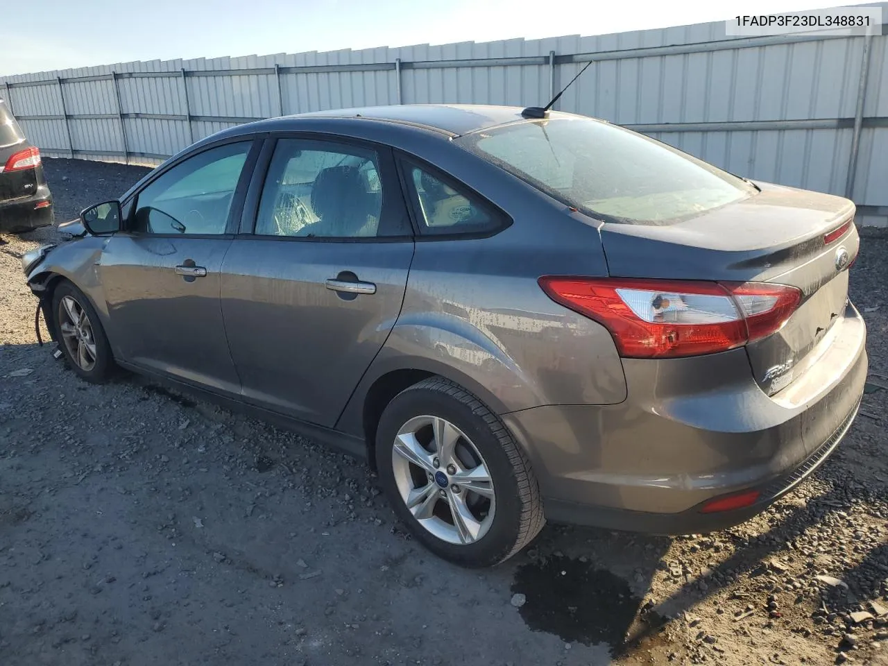 2013 Ford Focus Se VIN: 1FADP3F23DL348831 Lot: 78094184