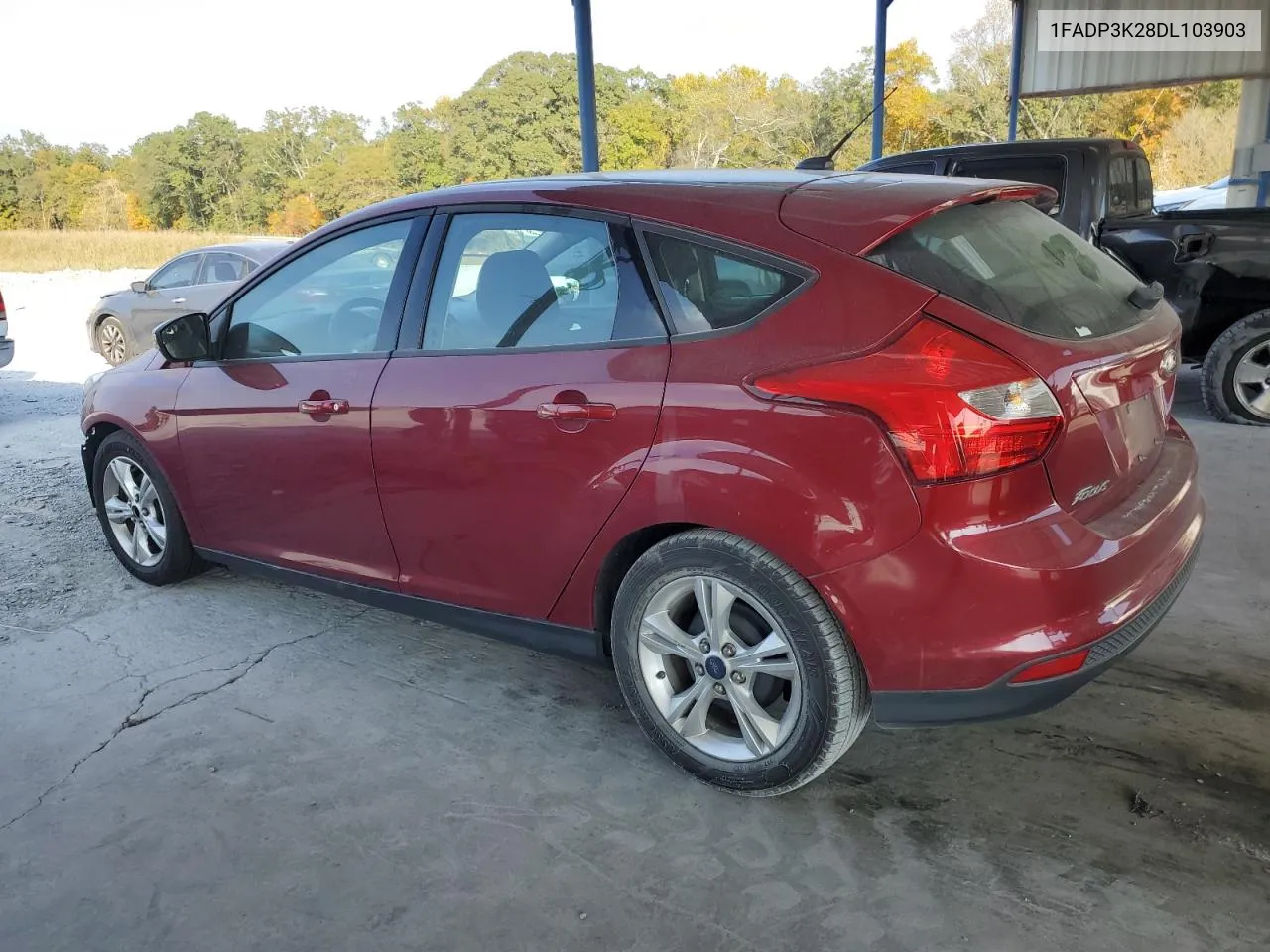 2013 Ford Focus Se VIN: 1FADP3K28DL103903 Lot: 78123544