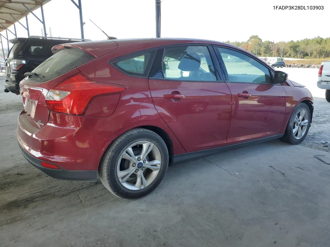 2013 Ford Focus Se VIN: 1FADP3K28DL103903 Lot: 78123544