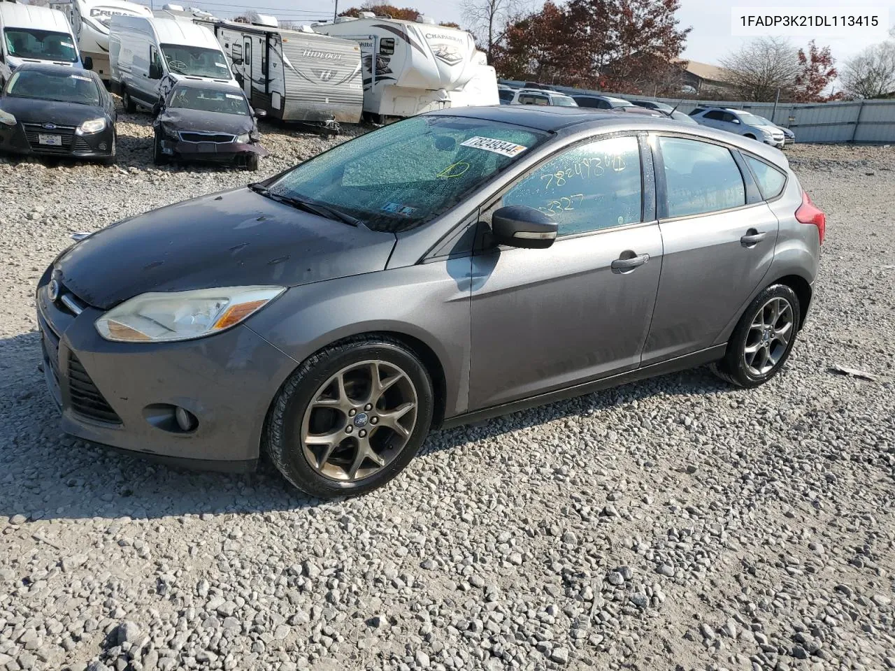 2013 Ford Focus Se VIN: 1FADP3K21DL113415 Lot: 78249344