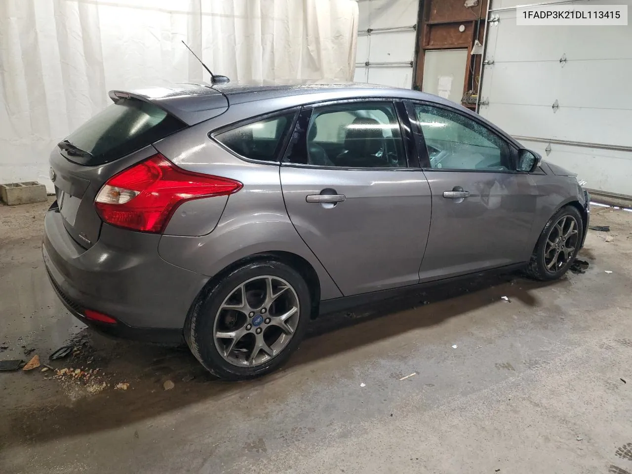 2013 Ford Focus Se VIN: 1FADP3K21DL113415 Lot: 78249344