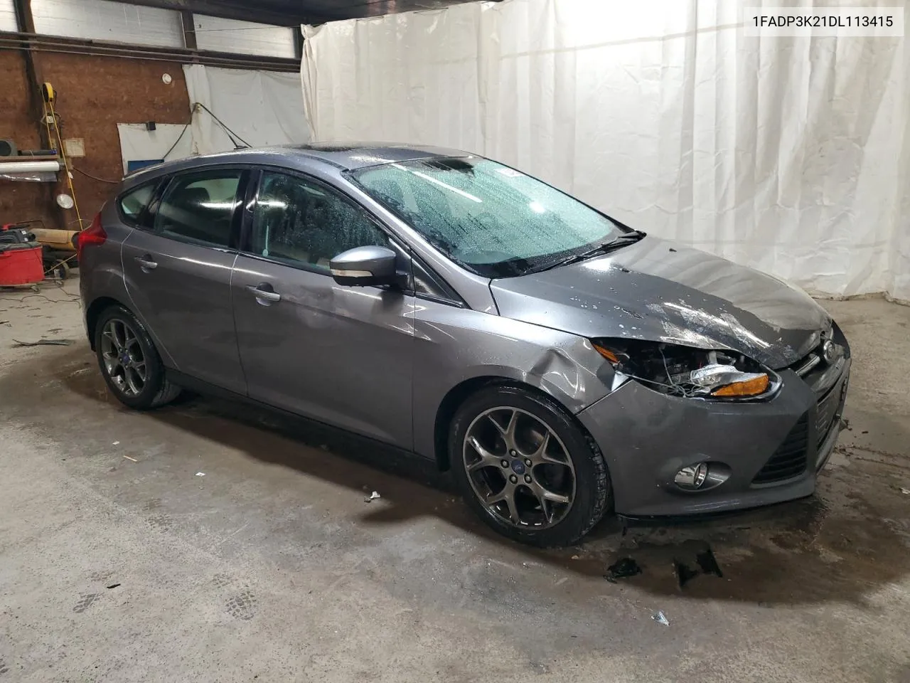 2013 Ford Focus Se VIN: 1FADP3K21DL113415 Lot: 78249344