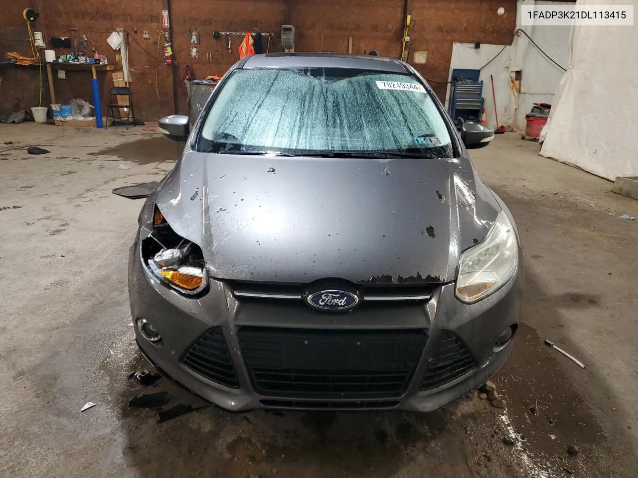 2013 Ford Focus Se VIN: 1FADP3K21DL113415 Lot: 78249344