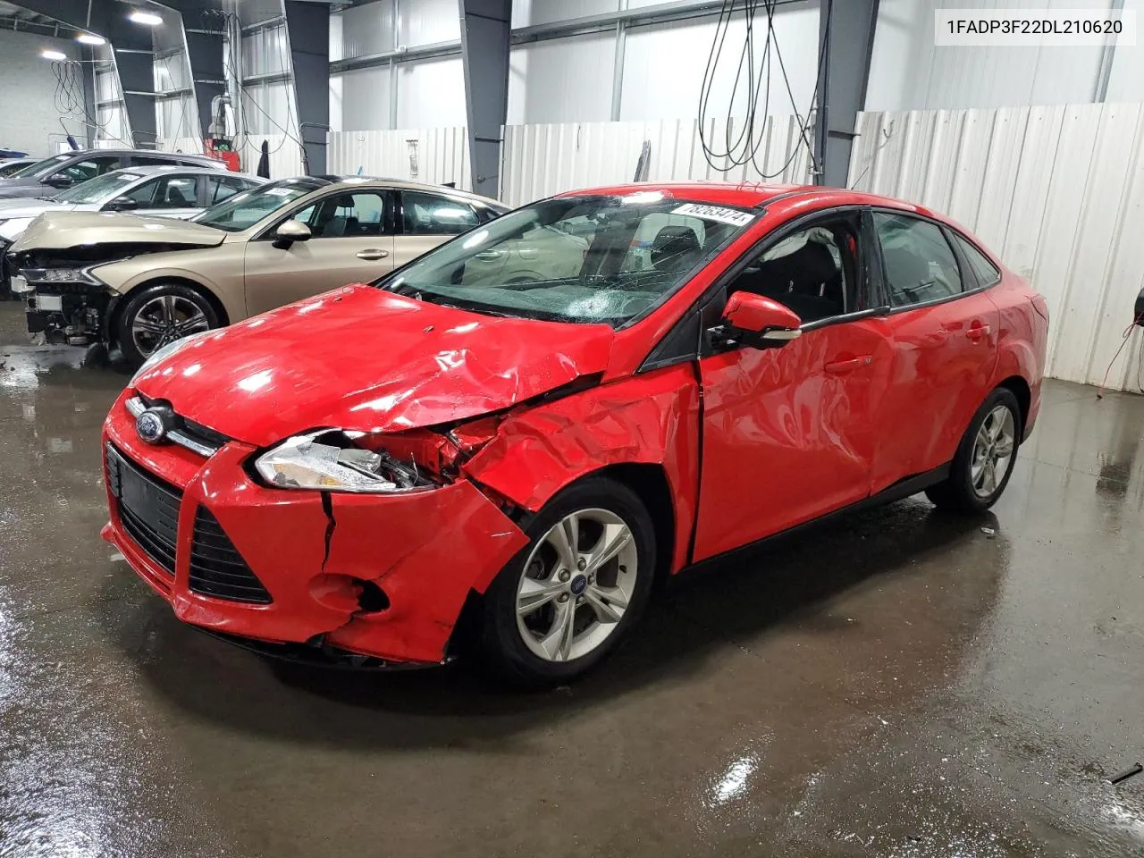 2013 Ford Focus Se VIN: 1FADP3F22DL210620 Lot: 78263474