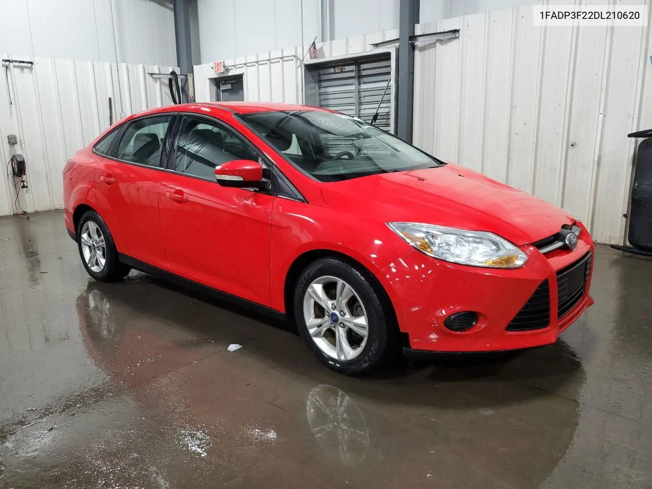 2013 Ford Focus Se VIN: 1FADP3F22DL210620 Lot: 78263474