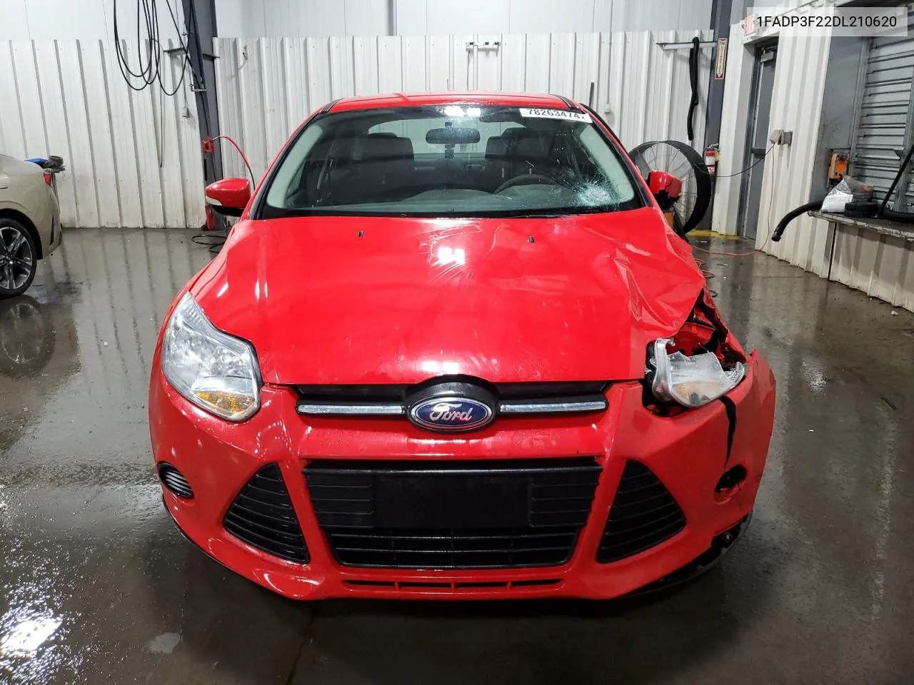 2013 Ford Focus Se VIN: 1FADP3F22DL210620 Lot: 78263474