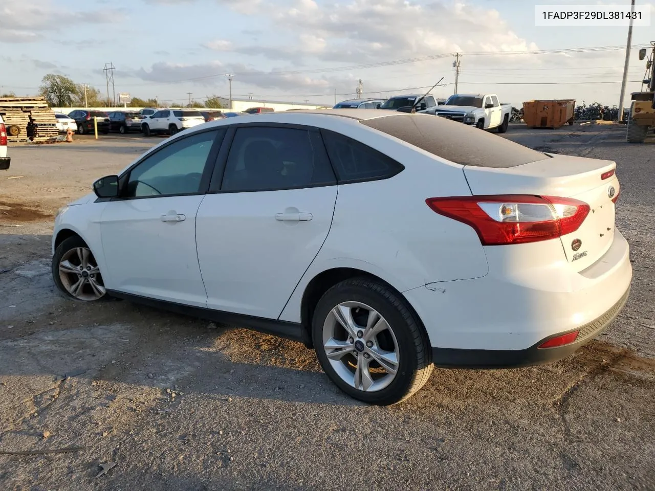 1FADP3F29DL381431 2013 Ford Focus Se