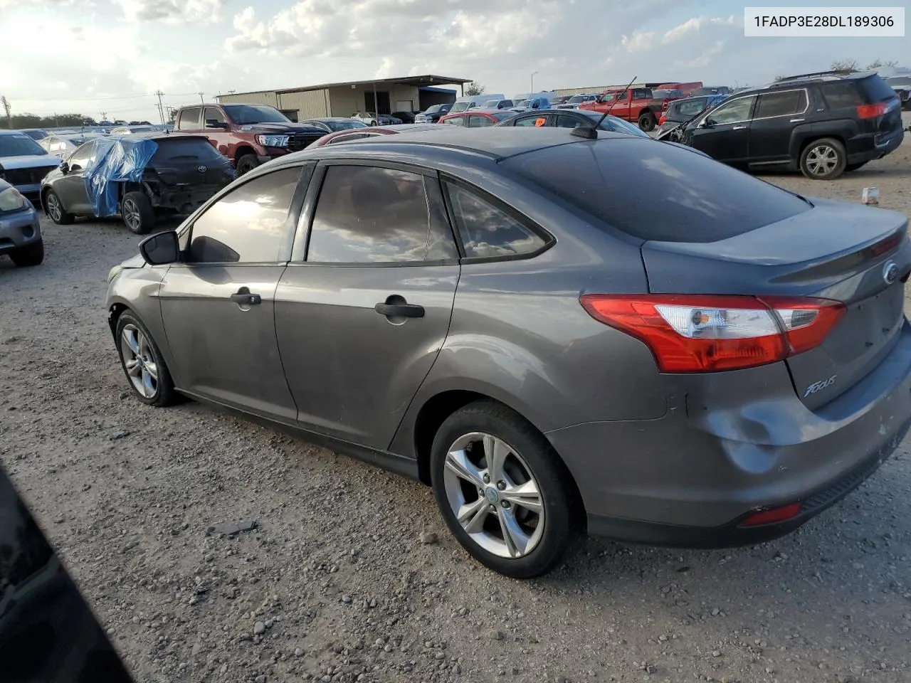 2013 Ford Focus S VIN: 1FADP3E28DL189306 Lot: 78464874