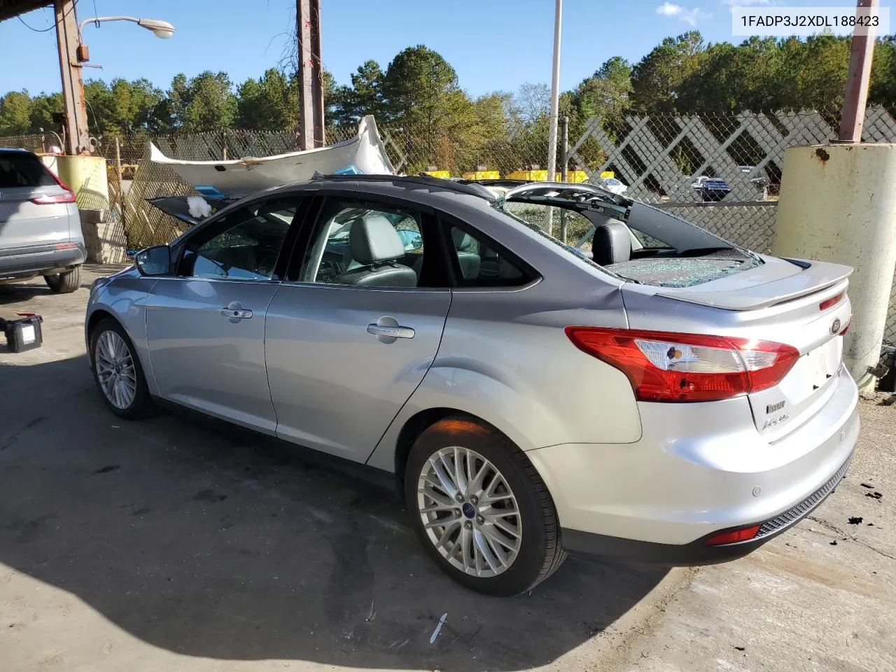 2013 Ford Focus Titanium VIN: 1FADP3J2XDL188423 Lot: 78485534