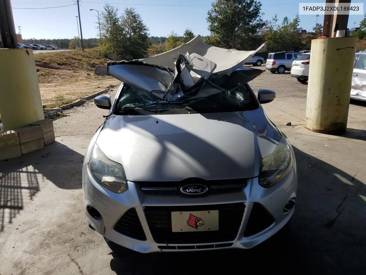 2013 Ford Focus Titanium VIN: 1FADP3J2XDL188423 Lot: 78485534