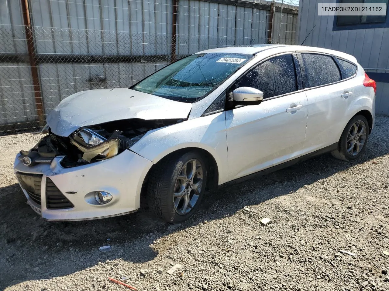 2013 Ford Focus Se VIN: 1FADP3K2XDL214162 Lot: 78487204