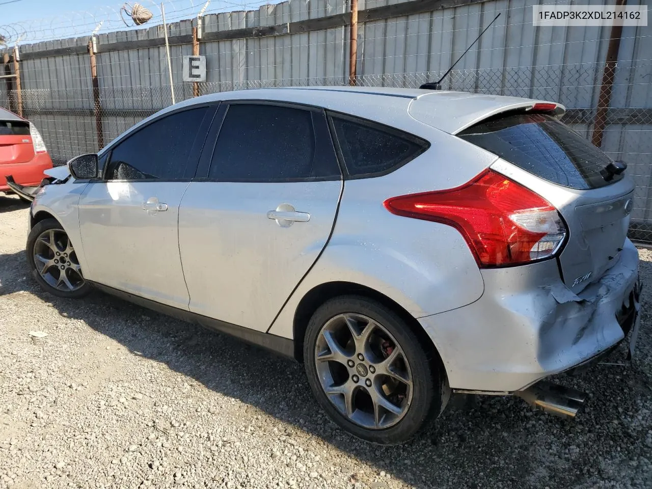 2013 Ford Focus Se VIN: 1FADP3K2XDL214162 Lot: 78487204