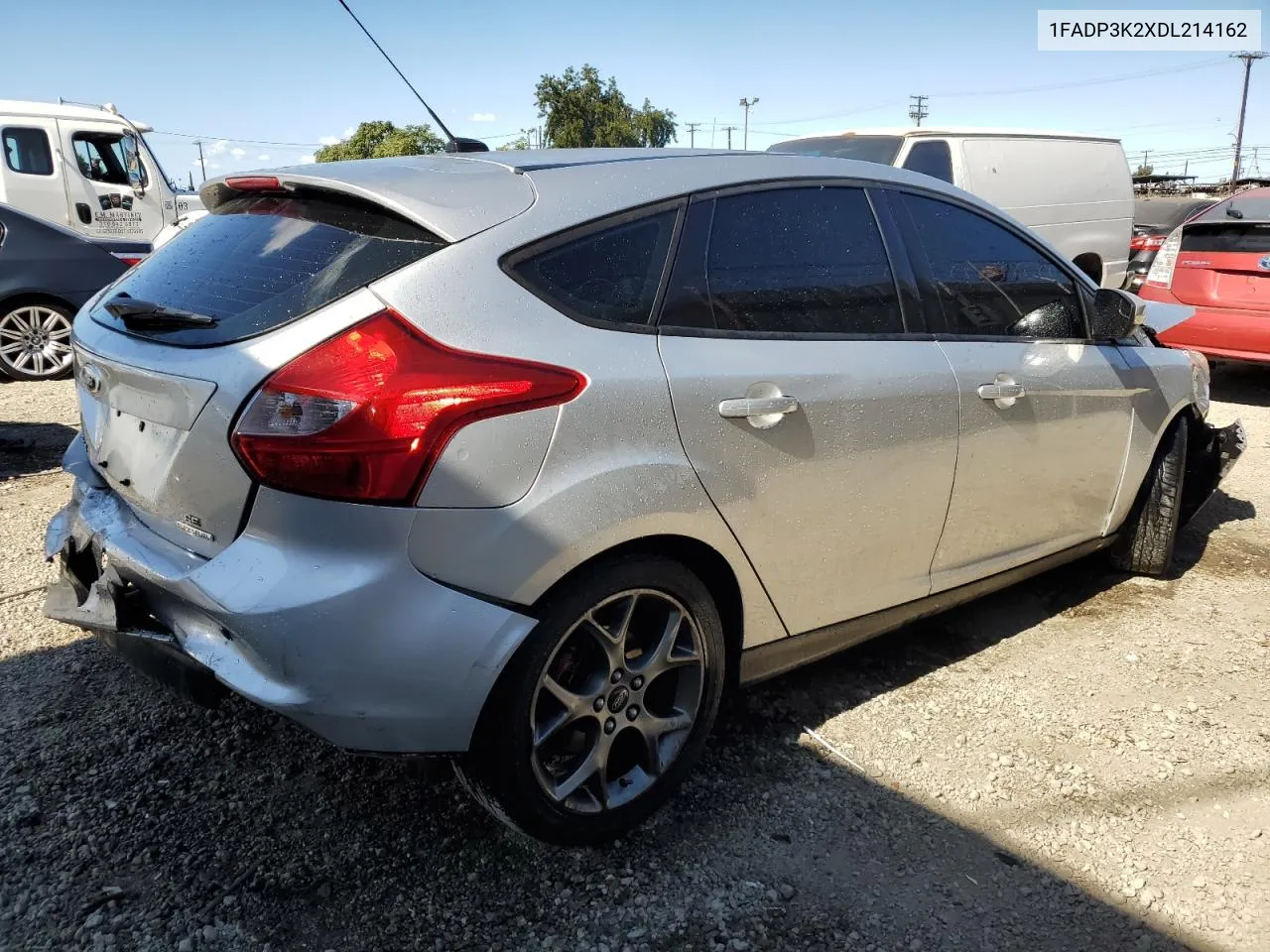 2013 Ford Focus Se VIN: 1FADP3K2XDL214162 Lot: 78487204