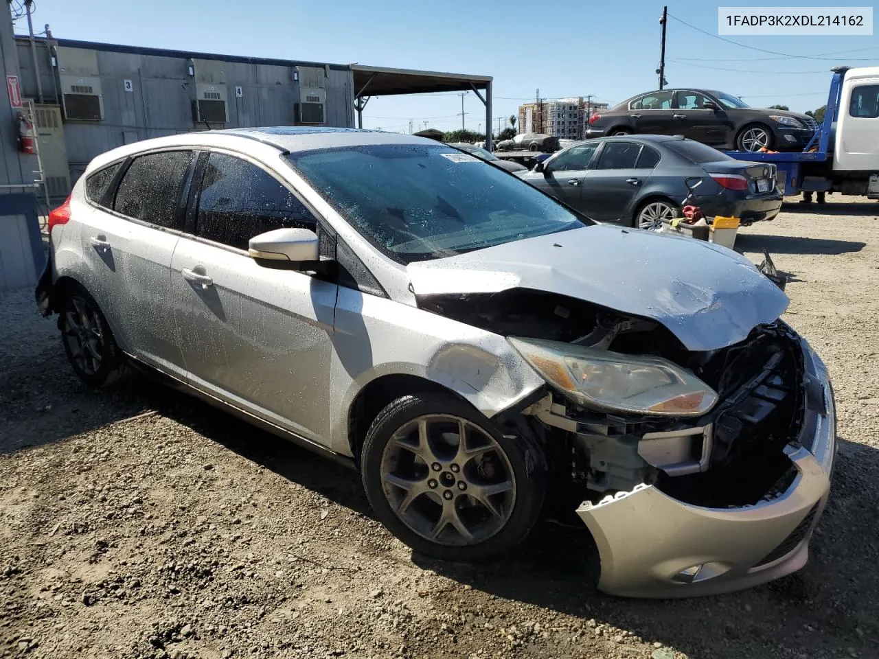 2013 Ford Focus Se VIN: 1FADP3K2XDL214162 Lot: 78487204