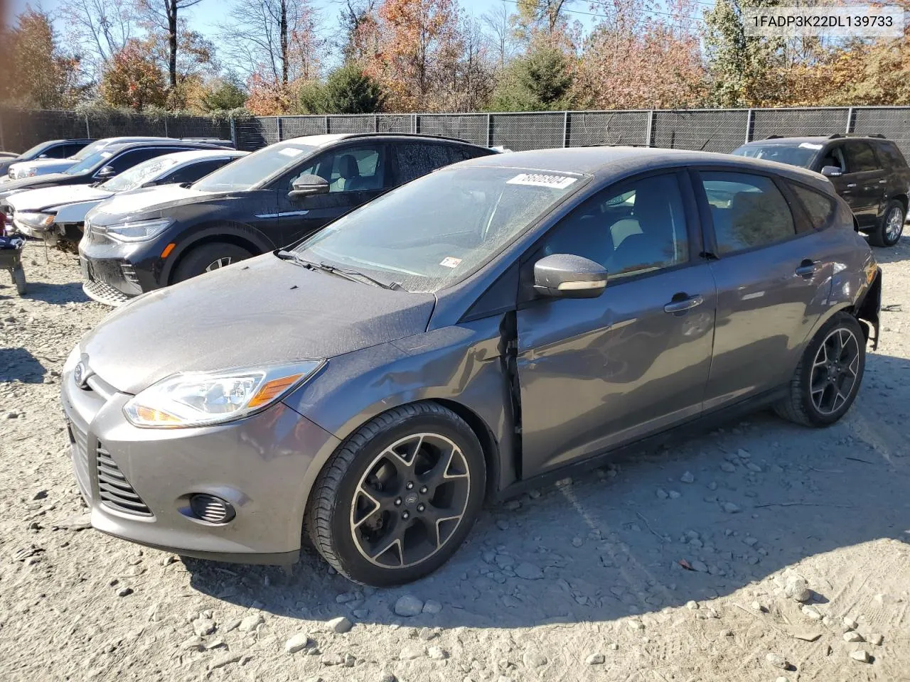 2013 Ford Focus Se VIN: 1FADP3K22DL139733 Lot: 78606904