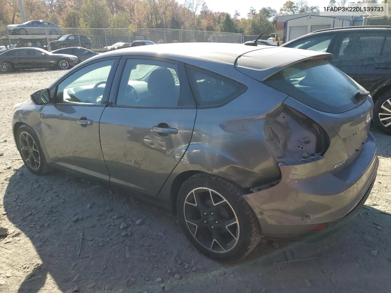 2013 Ford Focus Se VIN: 1FADP3K22DL139733 Lot: 78606904