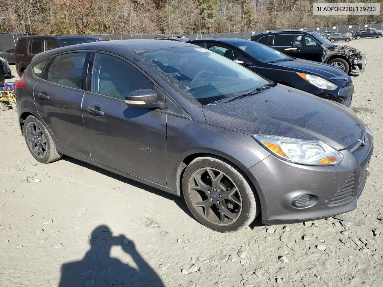 2013 Ford Focus Se VIN: 1FADP3K22DL139733 Lot: 78606904