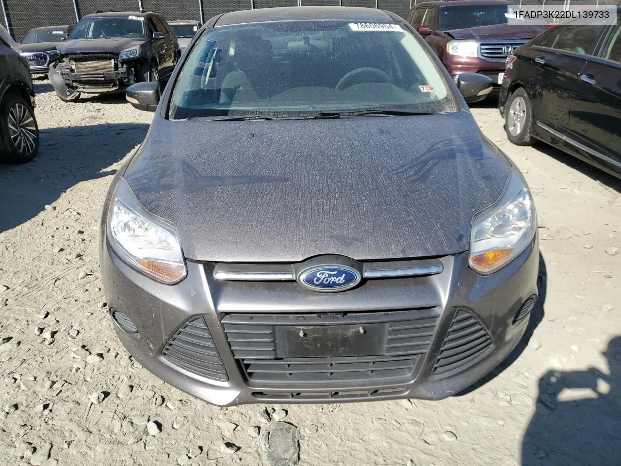 2013 Ford Focus Se VIN: 1FADP3K22DL139733 Lot: 78606904