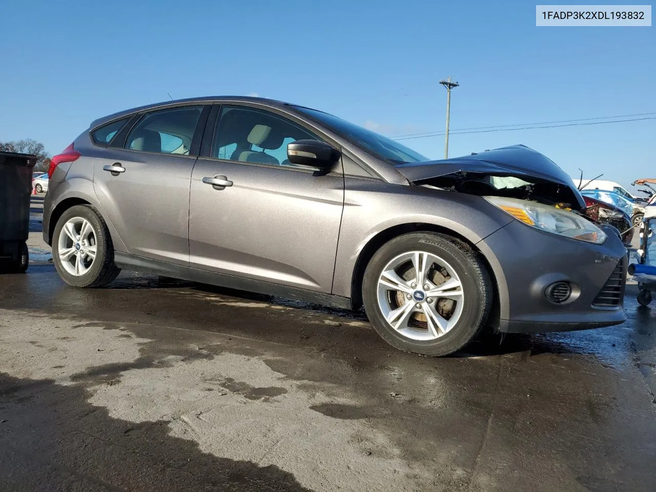 2013 Ford Focus Se VIN: 1FADP3K2XDL193832 Lot: 78714234