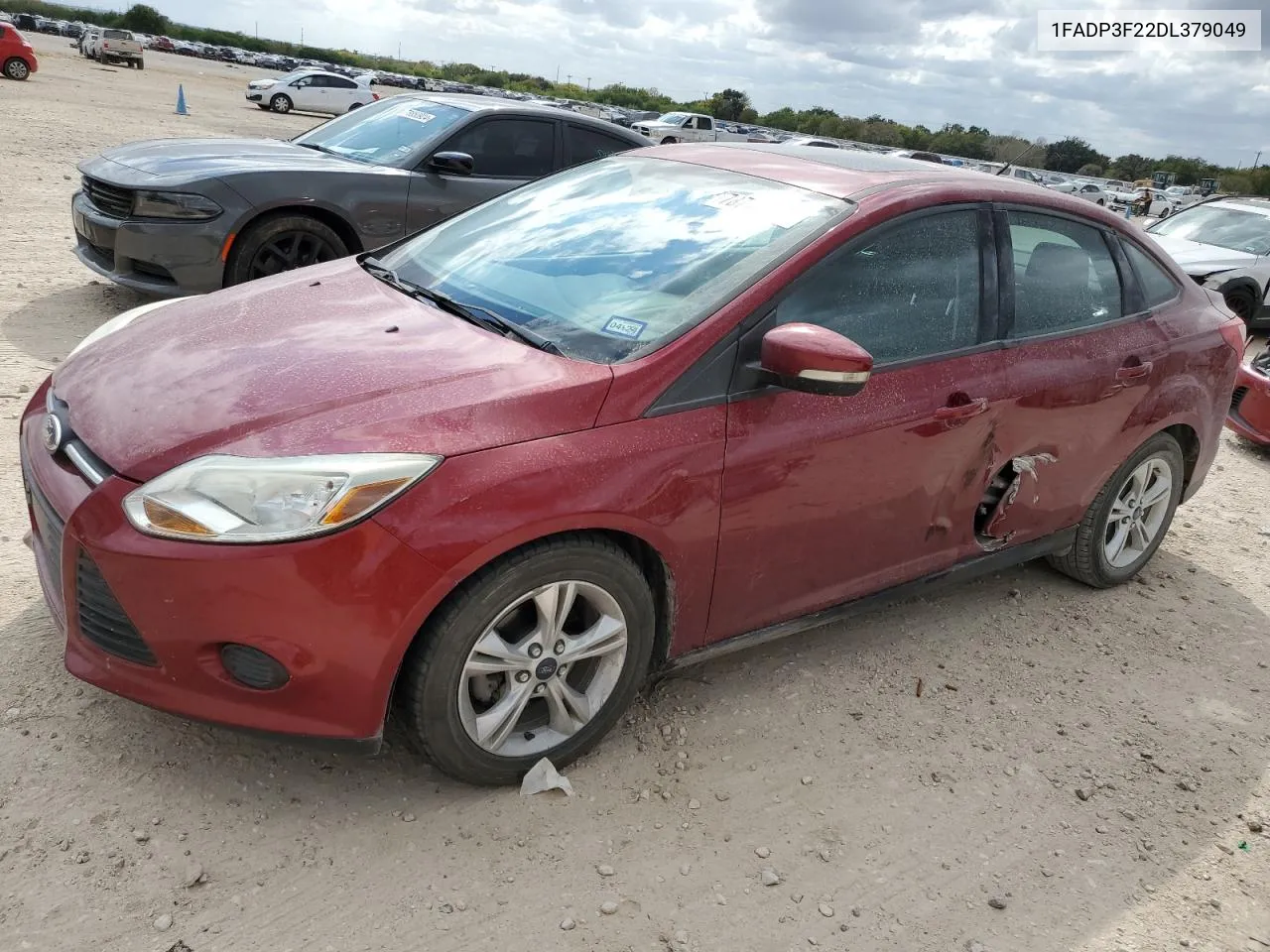 2013 Ford Focus Se VIN: 1FADP3F22DL379049 Lot: 78740264